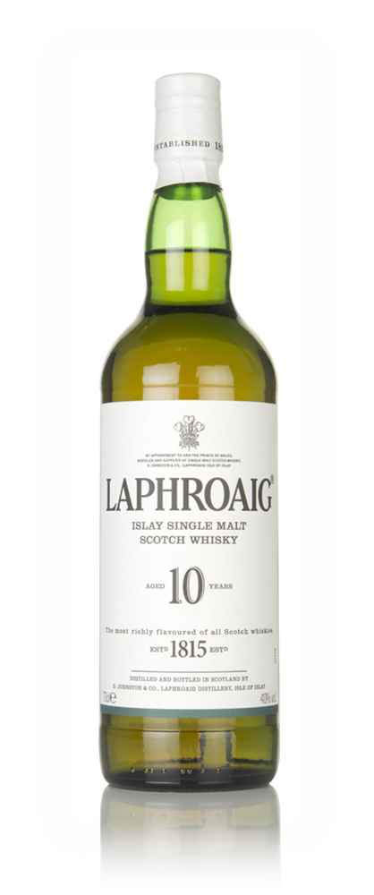 Laphroaig 10 tadım notu