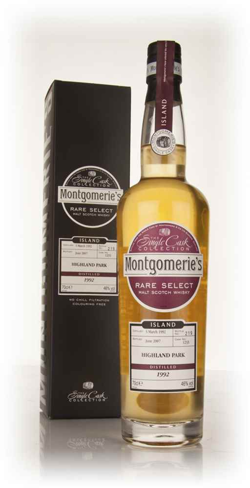 Highland Park 15 Year Old 1992 - Rare Select (Montgomerie’s)