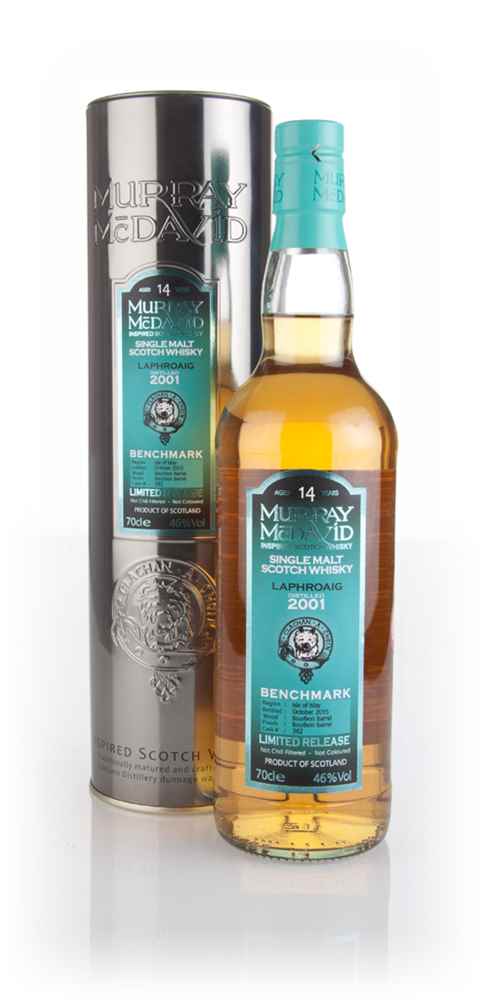 Laphroaig 14 Year Old 2001 (cask 362) - Benchmark (Murray McDavid)