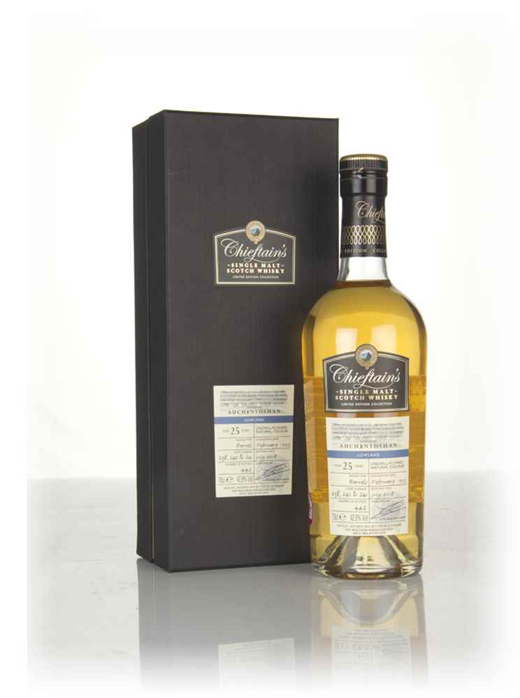 Auchentoshan 25 Year Old 1993 - Chieftain’s (Ian Macleod)