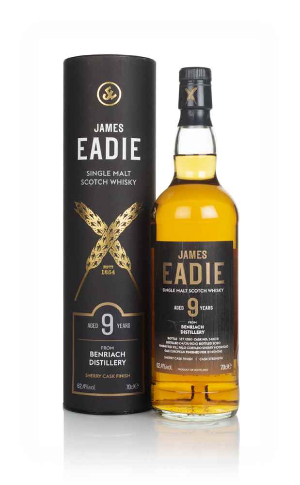 BenRiach 9 Year Old 2010 (cask 348031) - James Eadie