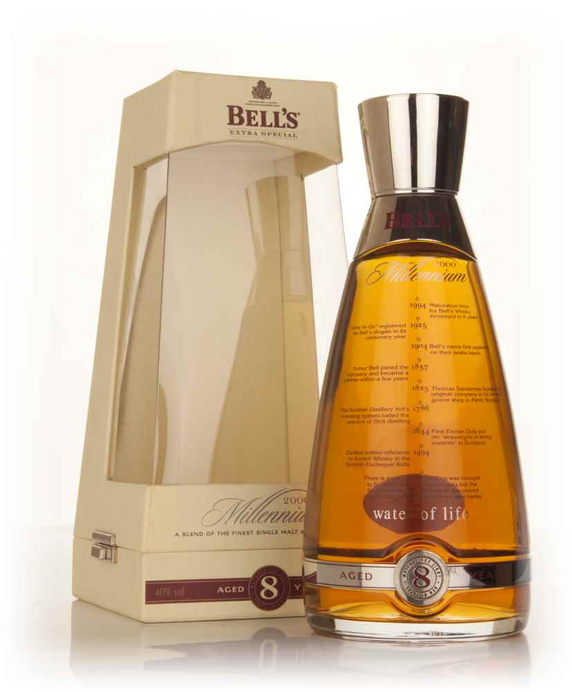 Bell’s 8 Year Old Millennium 2000