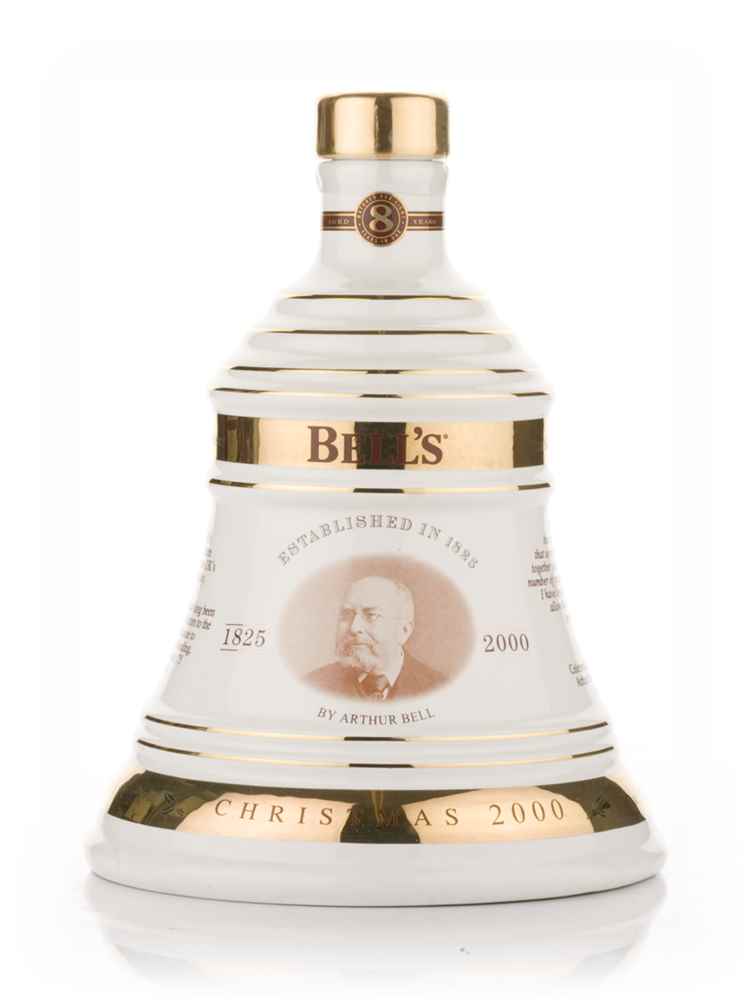 Bell’s 2000 Christmas Decanter