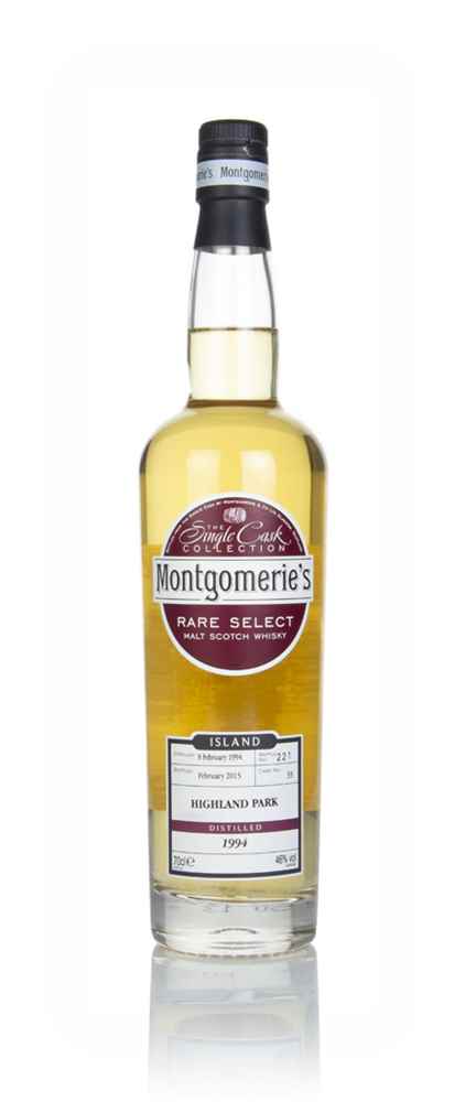 Highland Park 1994 (bottled 2015) (cask 33) - Rare Select (Montgomerie’s)