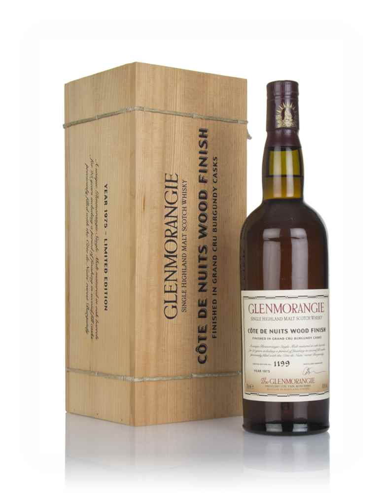 Glenmorangie 1975 Côte de Nuits Wood Finish