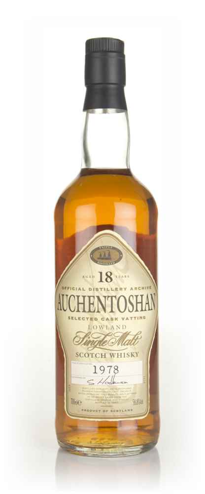 Auchentoshan 18 Year Old 1978