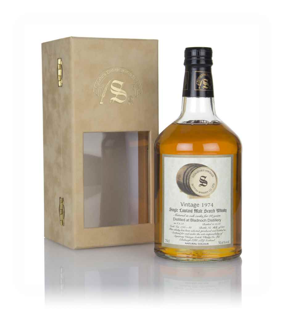 Bladnoch 28 Year Old 1974 (cask 1781 & 1782) - Signatory