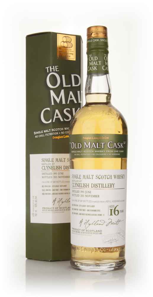 Clynelish 16 Year Old 1995 - Old Malt Cask (Douglas Laing)