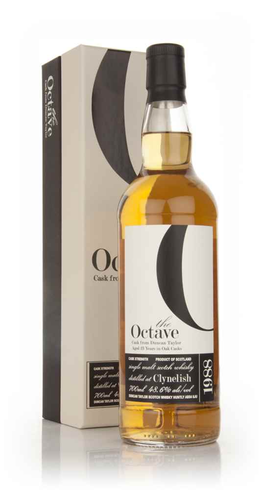 Clynelish 23 Year Old 1988 - The Octave (Duncan Taylor)