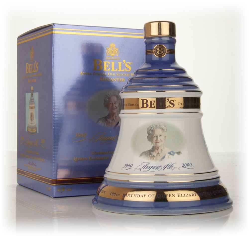 Bell’s Queen Mother 100th Birthday Decanter