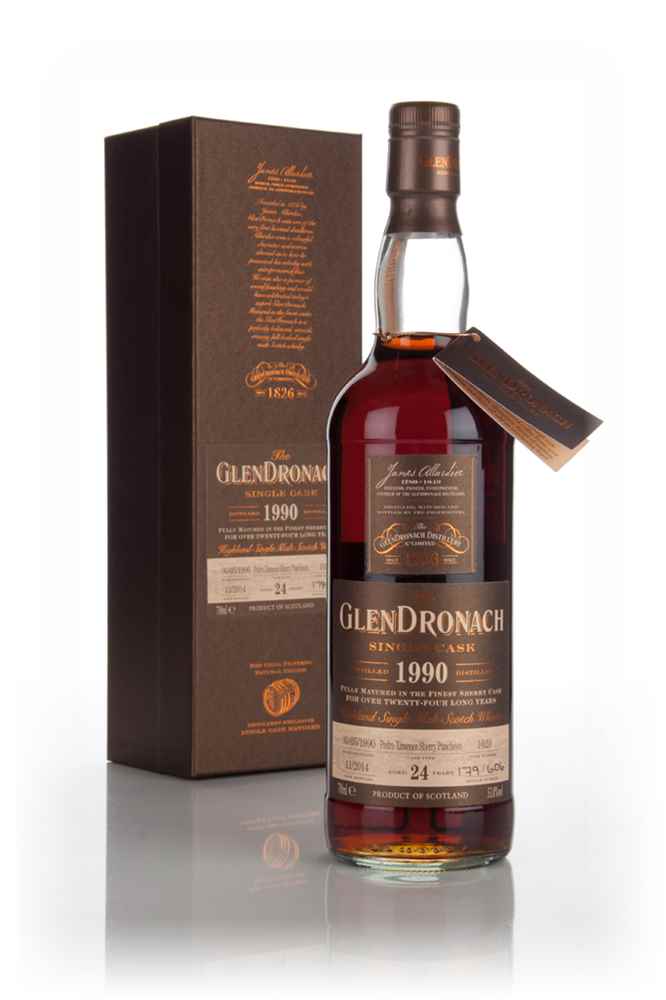 GlenDronach 24 Year Old 1990 (cask 1020) - Batch 11
