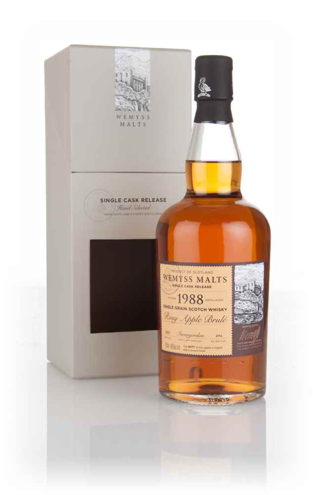 Rosy Apple Brulé 1988 (bottled 2015) - Wemyss Malts (Invergordon)