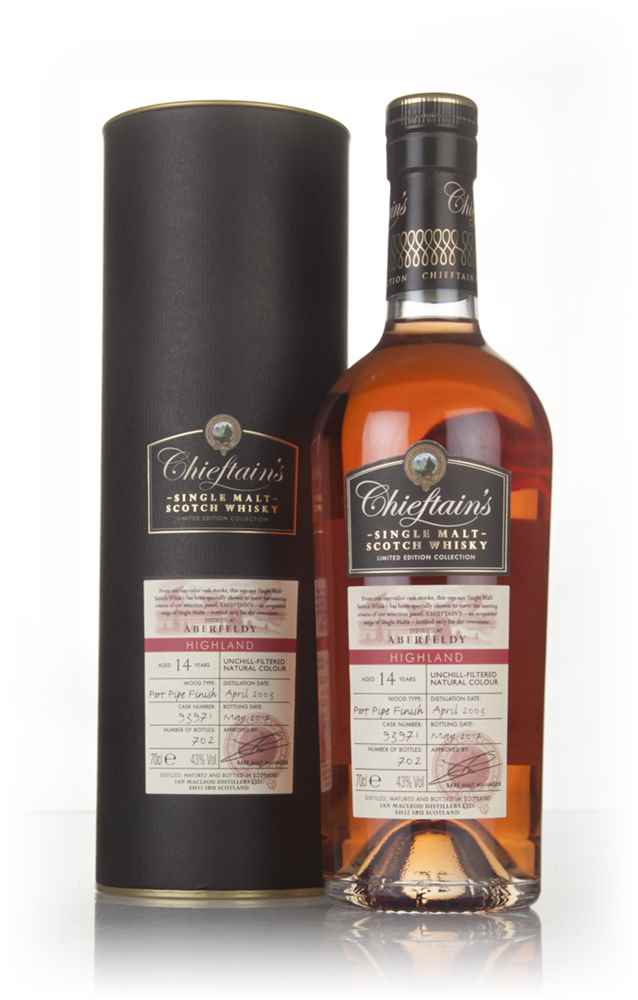 Aberfeldy 14 Year Old 2003 (cask 93971) - Chieftain’s (Ian Macleod)