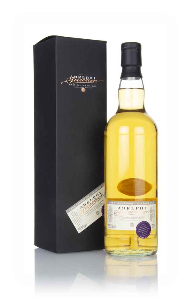 Laphroaig 14 Year Old 2004 (Adelphi)
