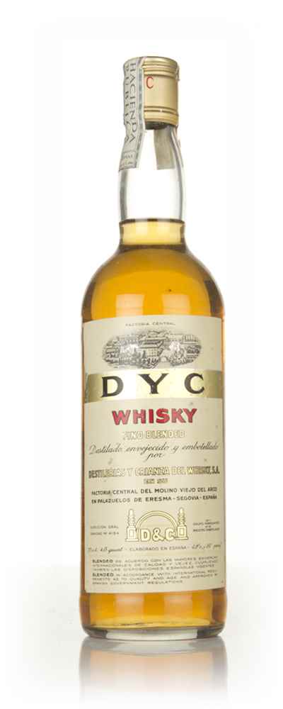 DYC Whisky - 1970s