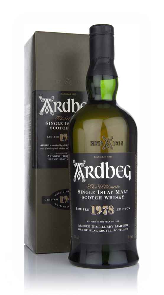 Ardbeg 1978