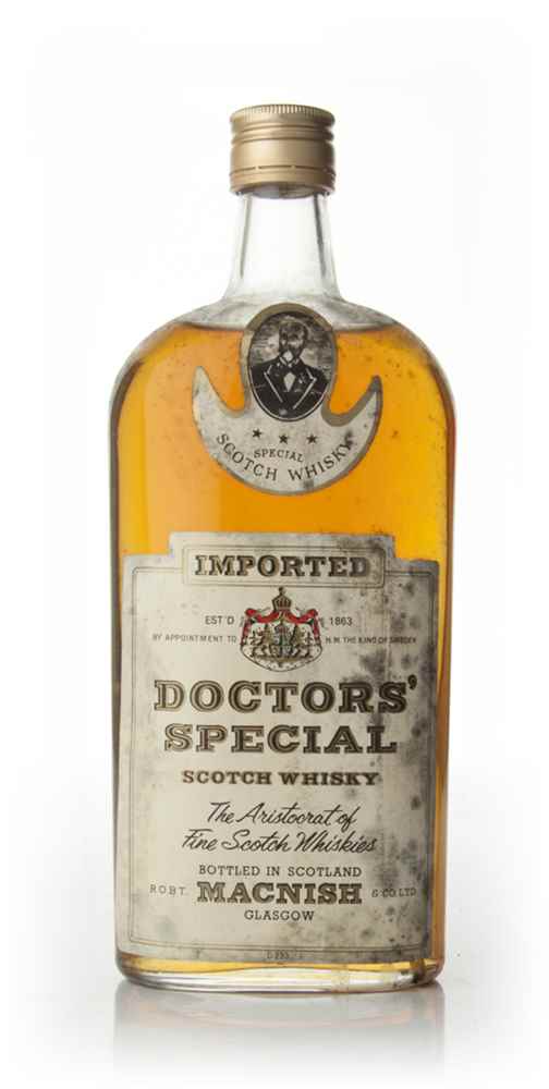 Doctor’s Special Scotch Whisky
