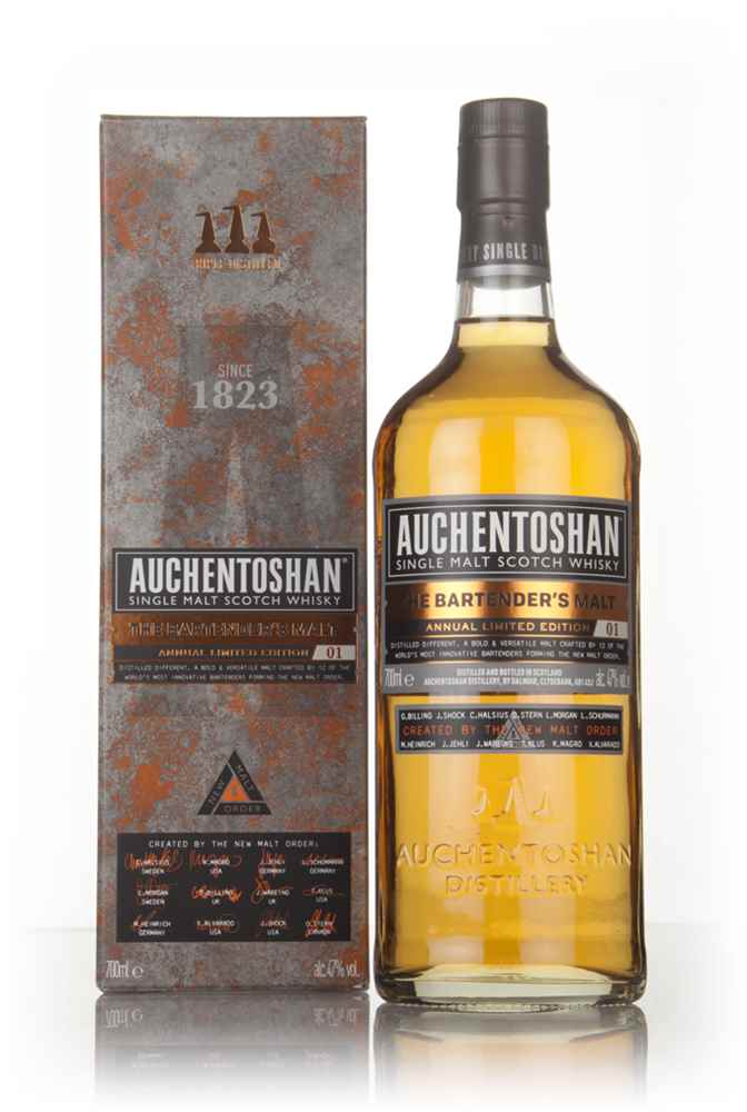 Auchentoshan The Bartender’s Edition