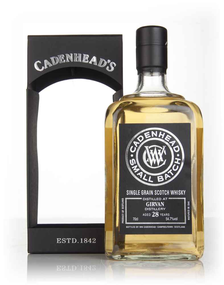 Girvan 28 Year Old 1988 - Small Batch (WM Cadenhead)