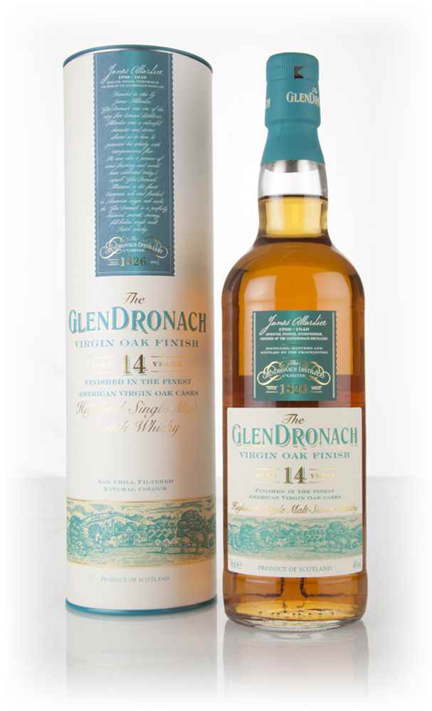 The GlenDronach 14 Year Old Virgin Oak Finish