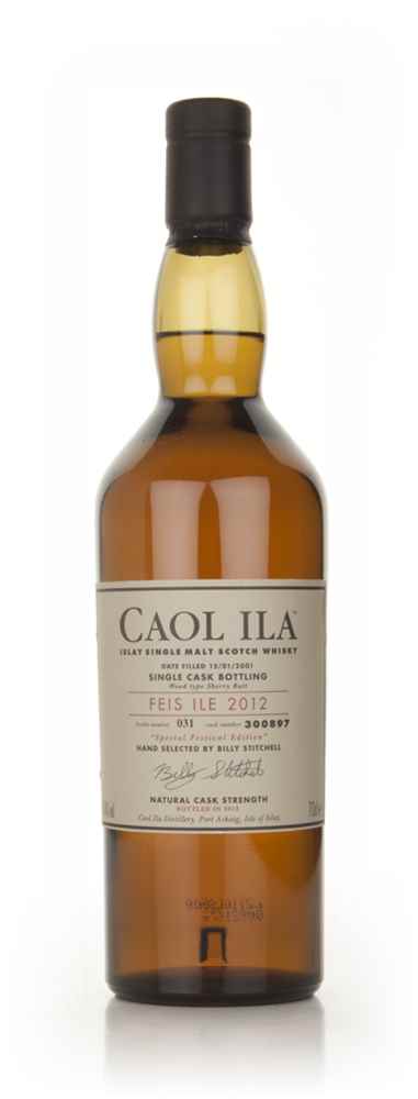 Caol Ila Feis Ile 2012