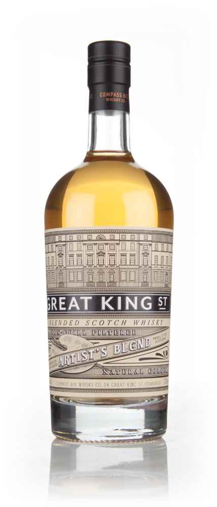 Compass Box Great King Street - Artist’s Blend 70cl