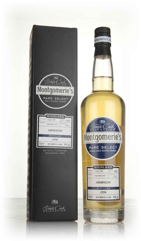 Aberfeldy 21 Year Old 1996 (cask 4713) - Rare Select (Montgomerie’s)