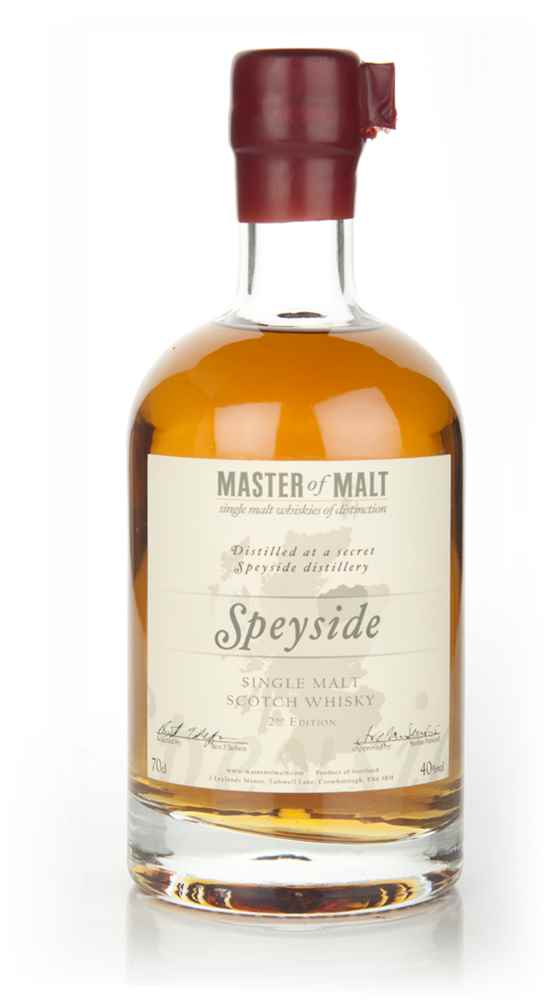 Master of Malt Speyside Single Malt 2nd Edition