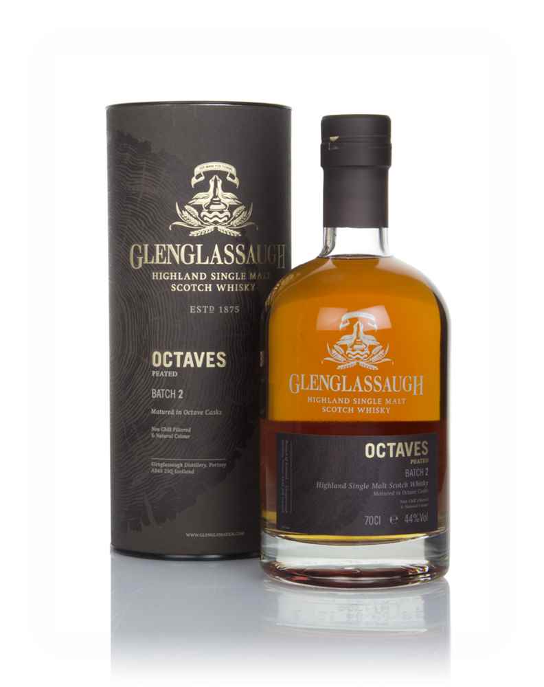 Glenglassaugh Octaves Peated Batch 2