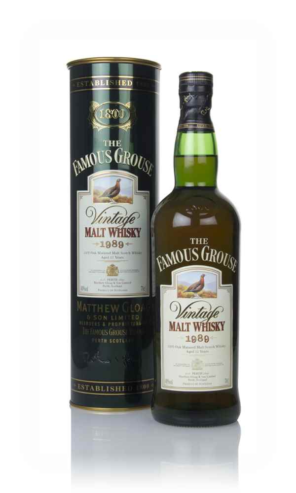 Famous Grouse 1989 Vintage