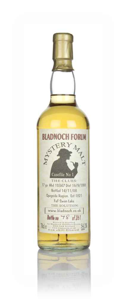 Mystery Malt 17 Year Old 1991 (cask 10347) (Bladnoch)
