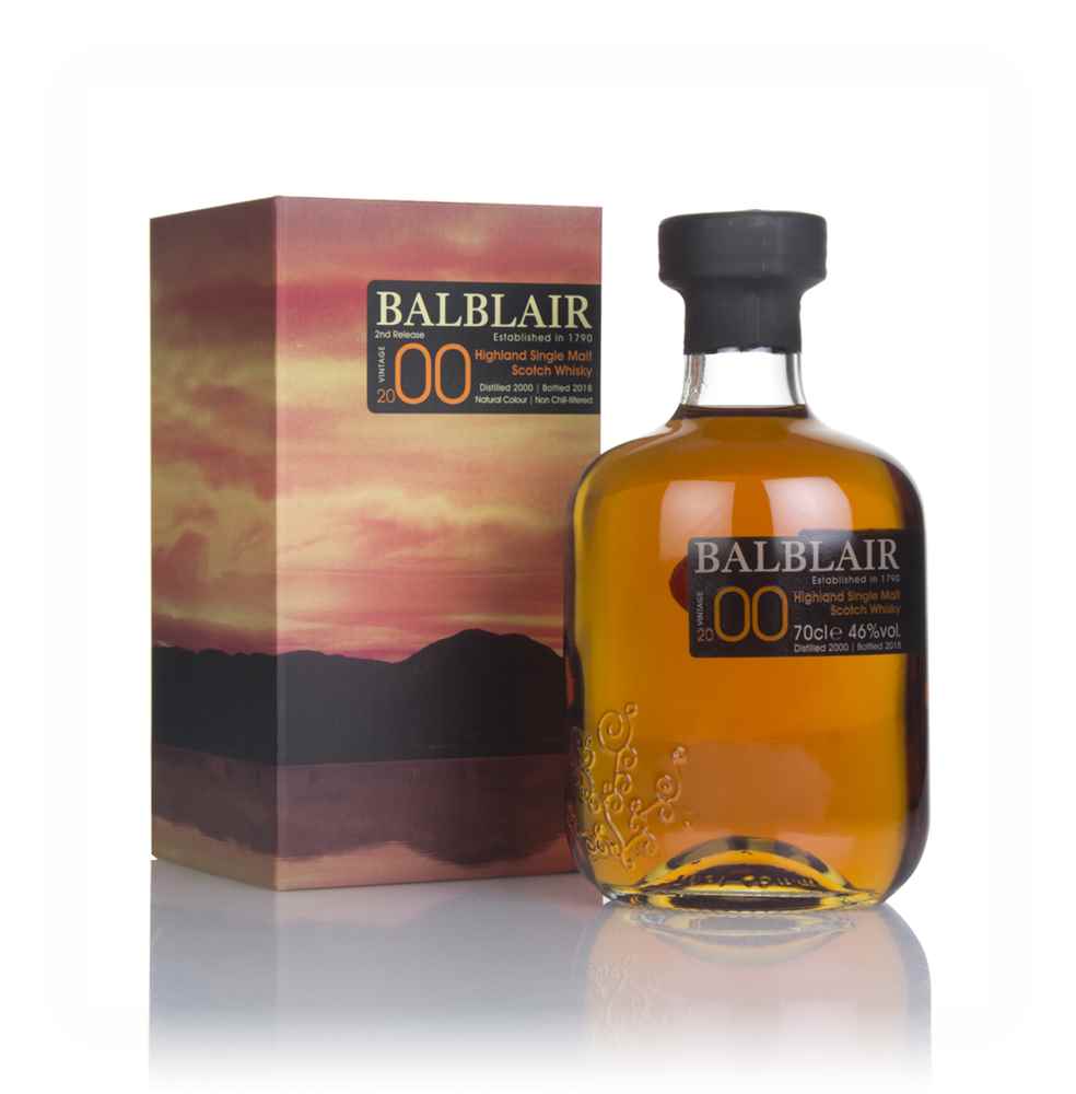 Balblair 2000 (bottled 2018)