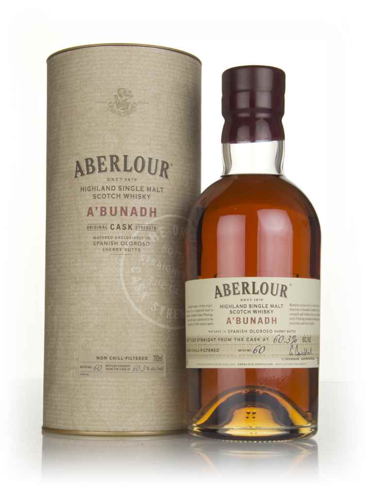 Aberlour A’Bunadh Batch 60