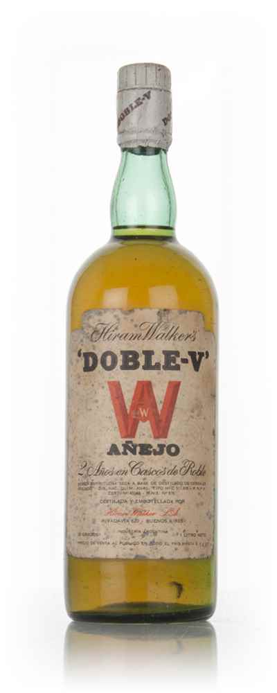 Hiram Walker Doble-V - 1950s