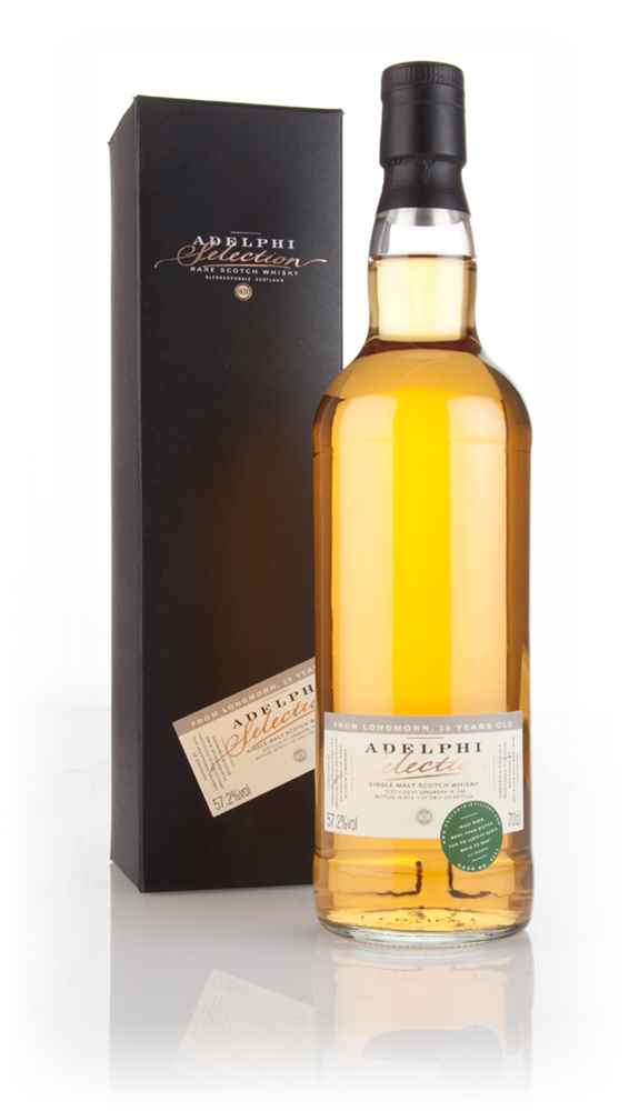 Longmorn 25 Year Old 1990 (cask 8643) (Adelphi)