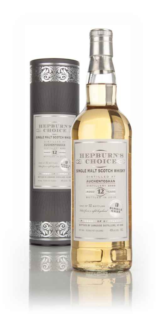 Auchentoshan 12 Year Old 2003 - Hepburn’s Choice (Langside)