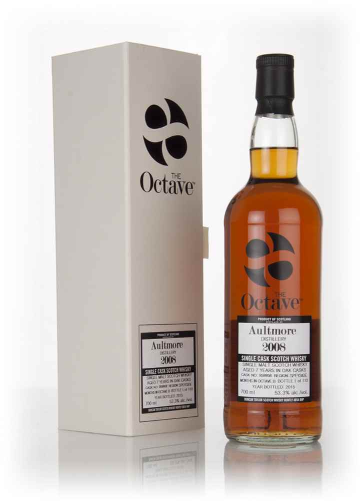 Aultmore 7 Year Old 2008 (cask 959958) - The Octave (Duncan Taylor)