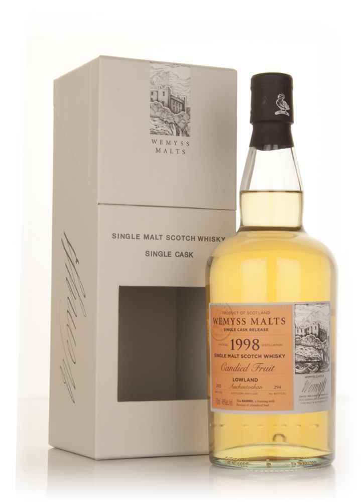 Candied Fruit 1998 - Wemyss Malts (Auchentoshan)