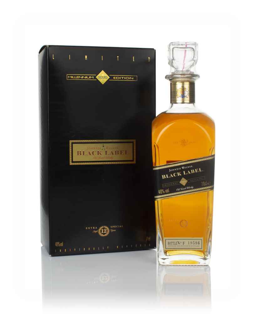 Johnnie Walker Black Label Millennium Edition