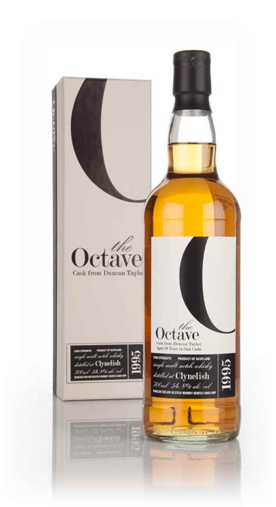 Clynelish 19 Year Old 1995 (cask 908605) - The Octave (Duncan Taylor)