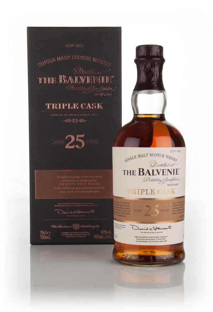 Balvenie 25 Year Old Triple Cask