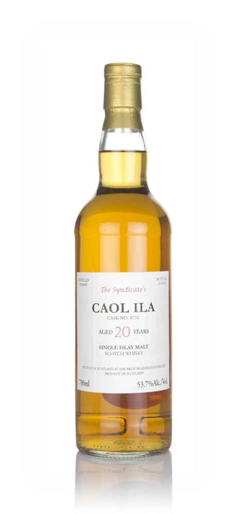 Caol Ila 20 Year Old 1990 (The Syndicate)