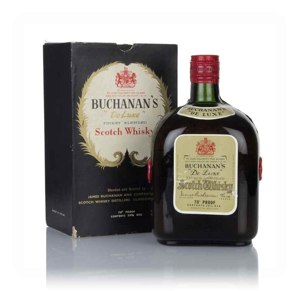Buchanan’s De Luxe - 1950s
