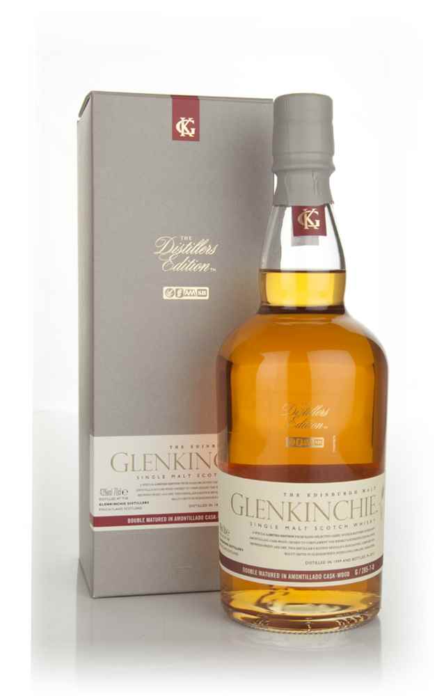 Glenkinchie 1999 (bottled 2012) Amontillado Cask Finish - Distillers Edition