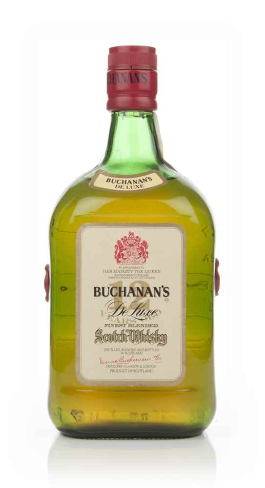 James Buchanan’s De Luxe 12 Year Old - 1970s