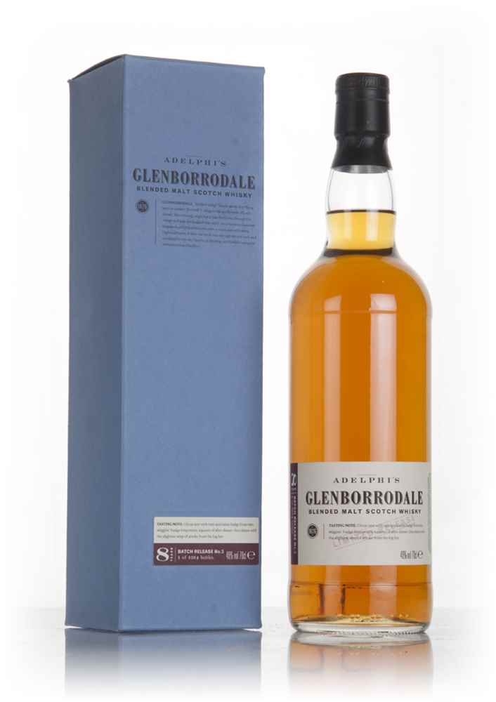 Adelphi’s Glenborrodale 8 Year Old (Batch 3)