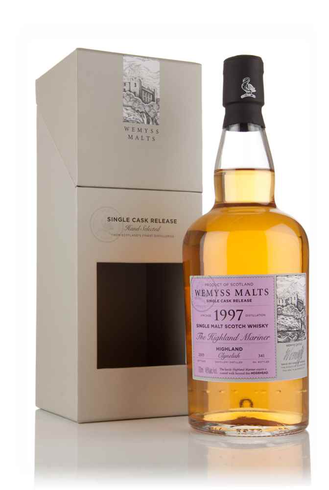 The Highland Mariner 1997 (bottled 2015) - Wemyss Malts (Clynelish)