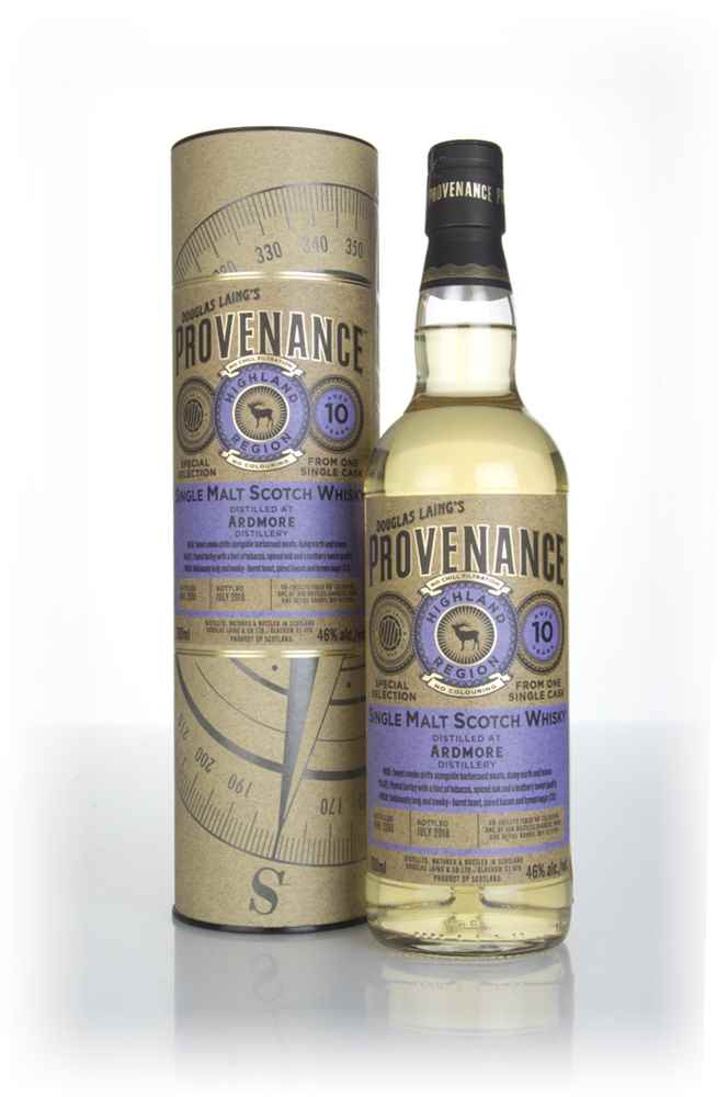 Ardmore 10 Year Old 2008 (cask 12594) - Provenance (Douglas Laing)