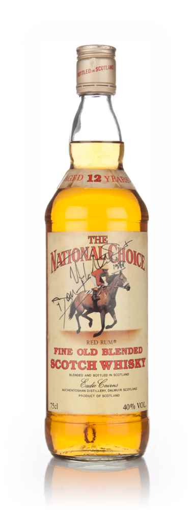 The National Choice 12 Year Old - early 1980s