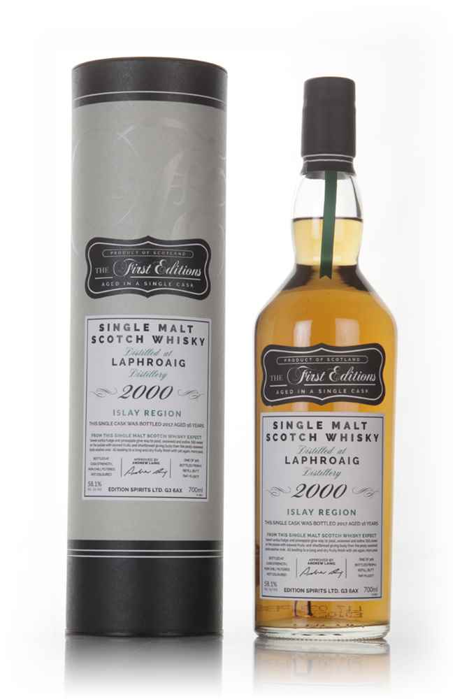 Laphroaig 16 Year Old 2000 (cask 13277) - The First Editions (Hunter Laing)